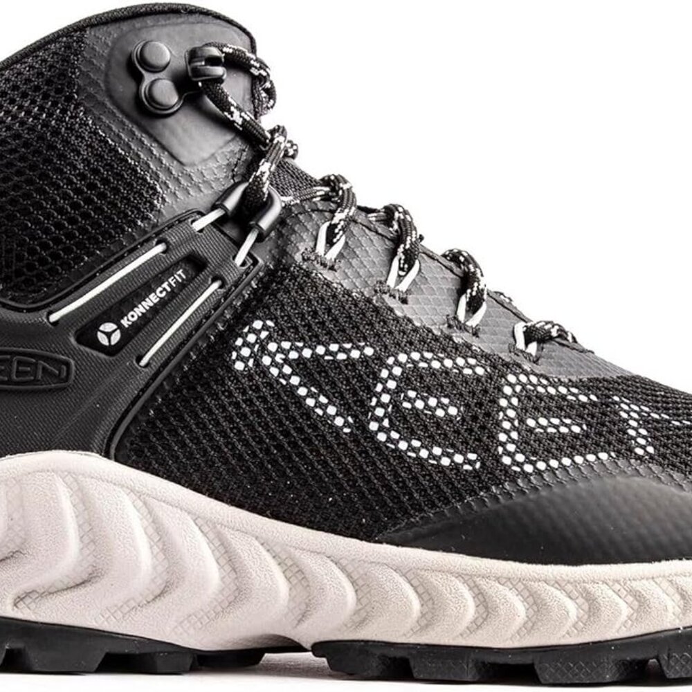 KEEN womens Nxis Evo Mid Height Waterproof Boots size 9 - Picture 4 of 12